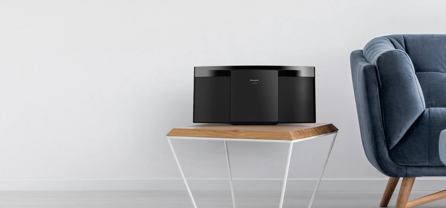SC-HC200GN-K - MICRO SYSTEM 20W BT/CD/AM/FM
