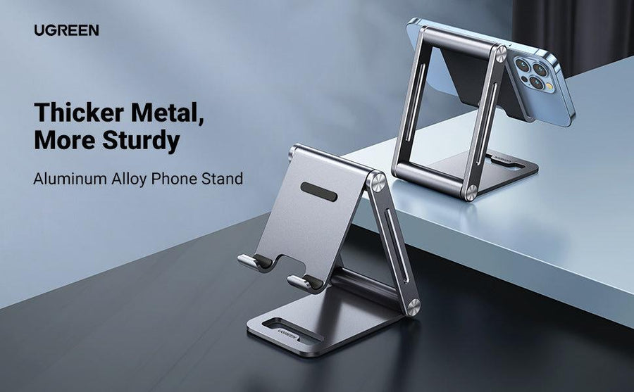 UG-80708 - UGREEN LP263-80708 Universal Phone Foldable Desktop Stand