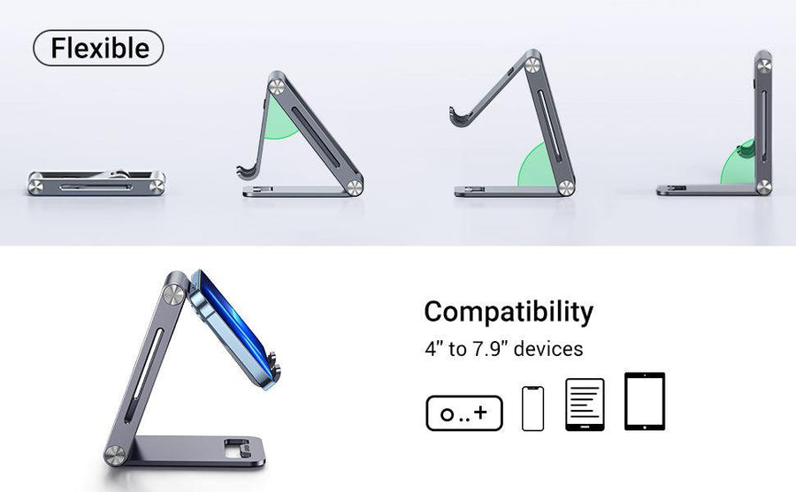 UG-80708 - UGREEN LP263-80708 Universal Phone Foldable Desktop Stand