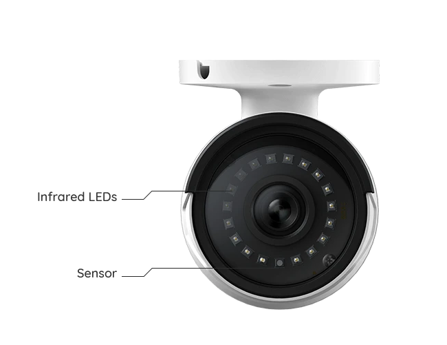 KONKA RLK8-410B4-5MP - 5MP Security Camera Kit with Person/Vehi