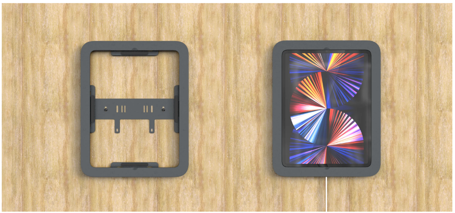 Heckler H650-BG - Wall Mount MX for iPad Mini 6-7th Gen