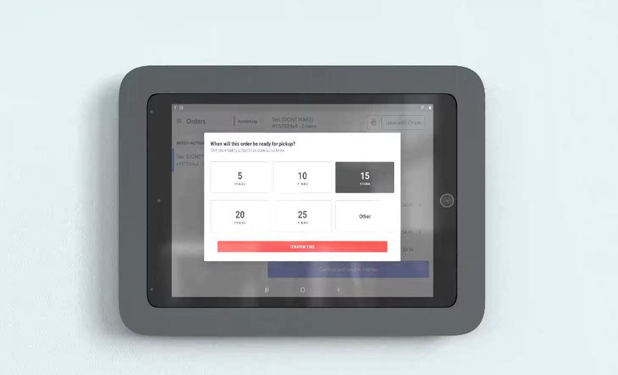 Heckler H649-BG - Wall Mount MX for iPad Air 13 1st Gen