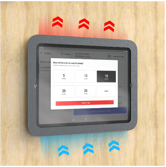 Heckler H650-BG - Wall Mount MX for iPad Mini 6-7th Gen