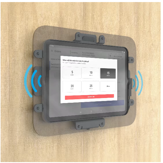 Heckler H649-BG - Wall Mount MX for iPad Air 13 1st Gen