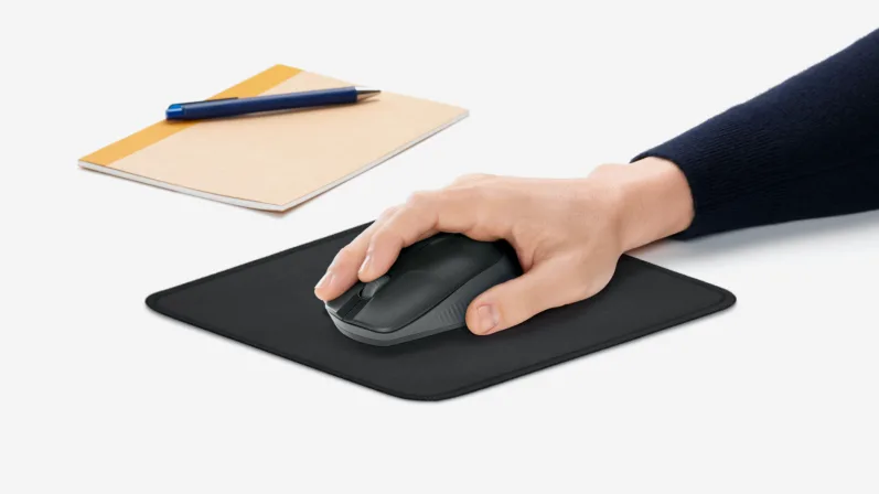 Logitech 956-000034 - MOUSE PAD STUDIO SERIES - BLAUGRAU