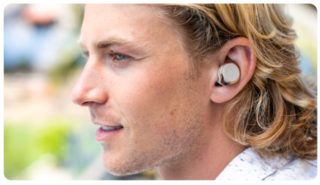 Cleer Audio GS133802 - Cleer Ally Plus II Noise Cancelling True Wireless Earbuds Midnight Blue