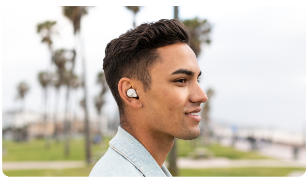 Cleer Audio GS134901 - Cleer Roam Noise Cancelling True Wireless Earbuds Graphite