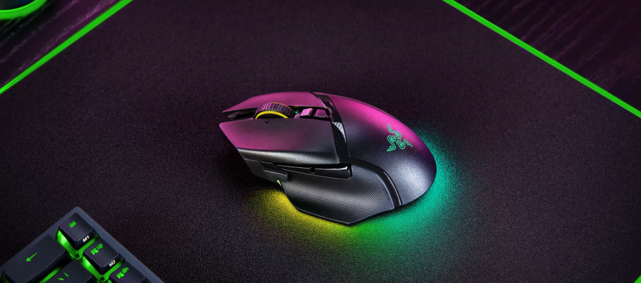 RZ01-04620100-R3A1 - RAZER BASILISK V3 PRO - ERGONOMIC WIRELESS GAMING MOUSE - AP PACKAGING