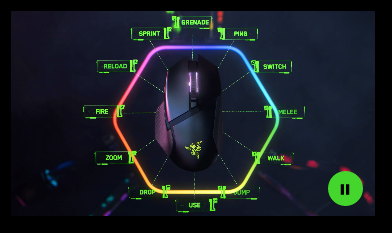 RZ01-04620100-R3A1 - RAZER BASILISK V3 PRO - ERGONOMIC WIRELESS GAMING MOUSE - AP PACKAGING