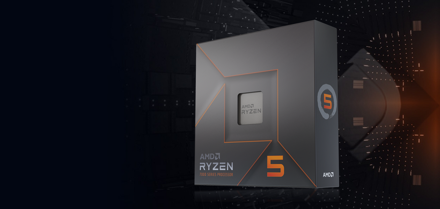 AMD 100-100001015BOX - RYZEN 5 7600 5.20GHZ 6 CORE SKT AM5 38MB