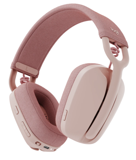 Logitech 981-001225 - ZONE VIBE 100 HEADPHONES - ROSE