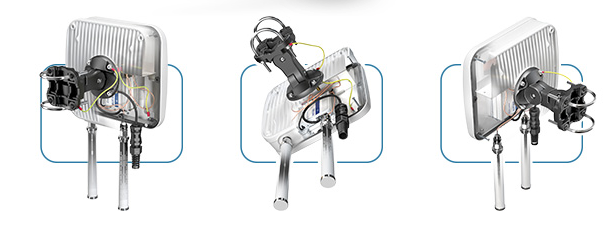 QuWireless A360M - QuMax A360M 5G/4G/LTE plus 2.4GHz Wi-Fi Panel Enclosure Antenna for Teltonika RUT361