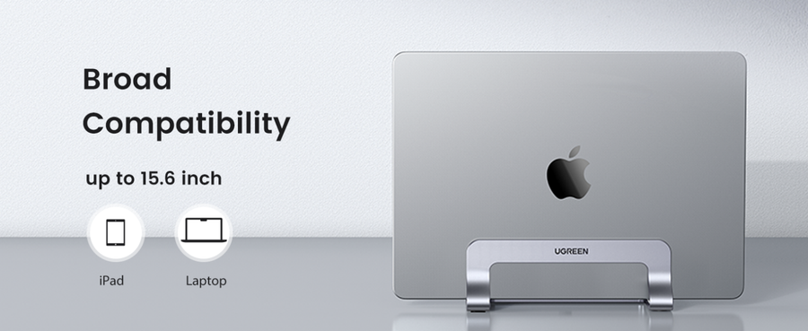 UG-20471 - UGREEN Vertical Laptop Stand for Apple Macbook and Laptop