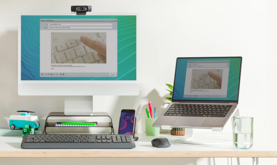920-010987 - Logitech Signature K650 Keyboard - White