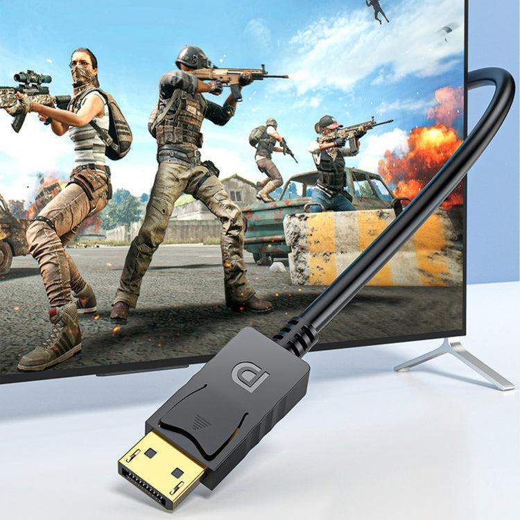 Cruxtec  2m  DisplayPort to HDMI Cable - 1920x1080/60Hz -