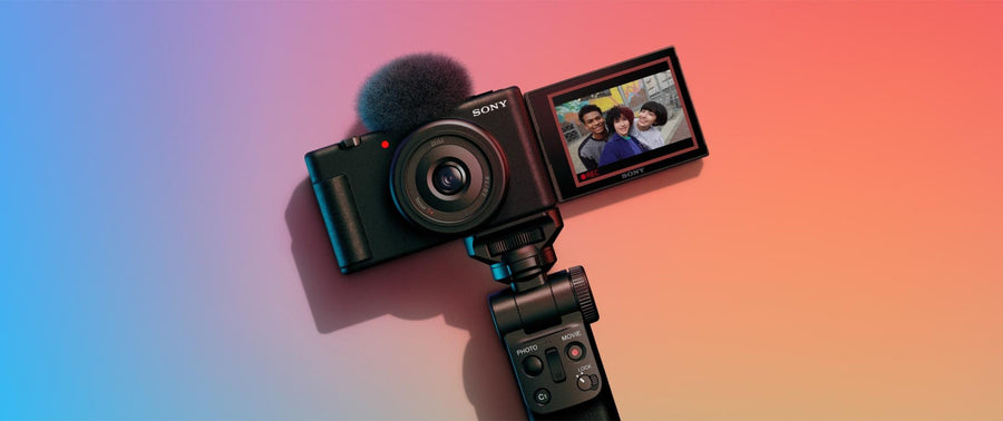ZV1F - Sony ZV1F VLOG Camera 20mm With Directional Mic