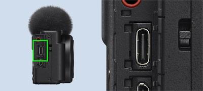 ZV1F - Sony ZV1F VLOG Camera 20mm With Directional Mic