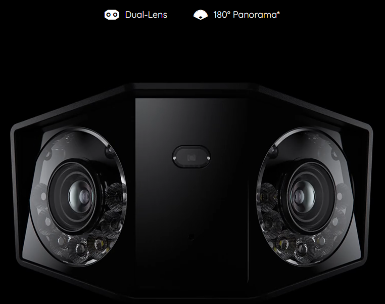 DUO2-POE - Reolink 4K Dual-Lens Outdoor PoE Camera Up to 256GB MicroSD Range