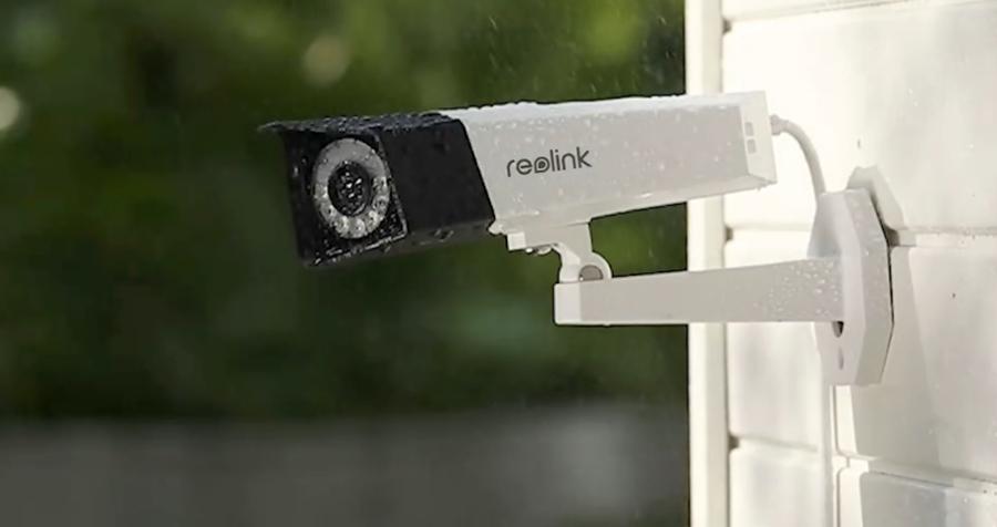 DUO2-POE - Reolink 4K Dual-Lens Outdoor PoE Camera Up to 256GB MicroSD Range