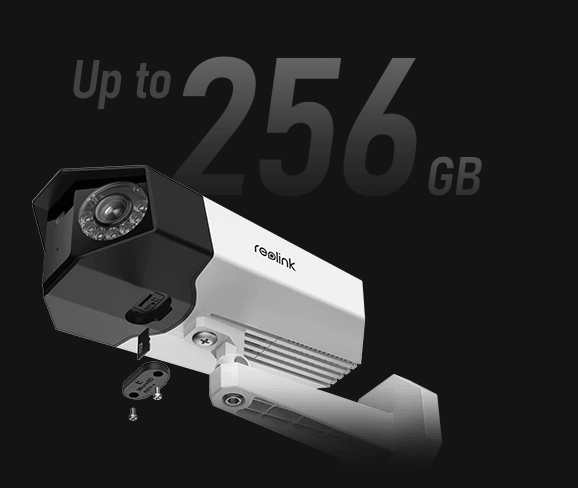 DUO2-POE - Reolink 4K Dual-Lens Outdoor PoE Camera Up to 256GB MicroSD Range