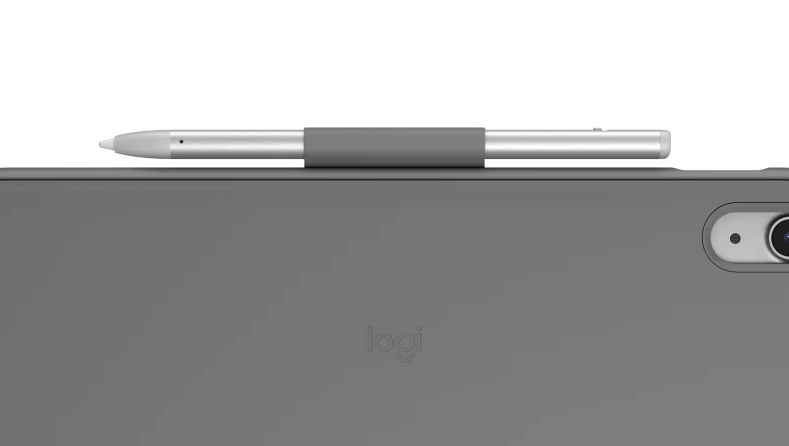 Logitech 920-011432 - Slim Folio for iPad 10th 11th gen Grey