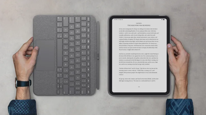Logitech 920-011434 - Combo Touch for iPad 10th 11th gen Grey