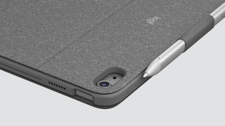 Logitech 920-011434 - Combo Touch for iPad 10th 11th gen Grey