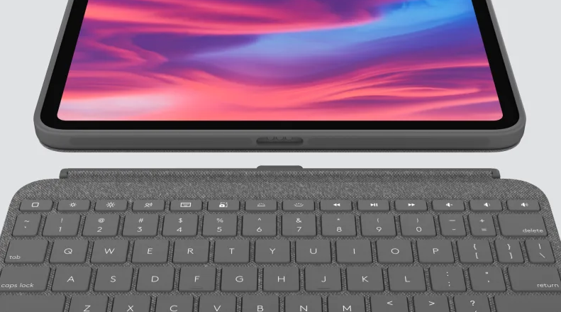 Logitech 920-011434 - Combo Touch for iPad 10th 11th gen Grey
