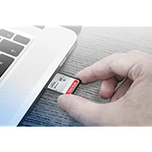 SDSDUNB-128G-GN6IN - SANDISK ULTRA SDXC SDUNB 128GB C10 UHS-I 140MB/S R 4X6 10Y