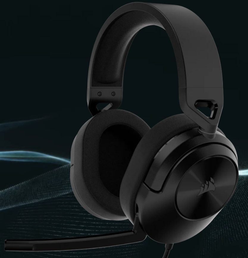 CA-9011266-AP - CORSAIR HS55 SURROUND GAMING HEADSET - WHITE