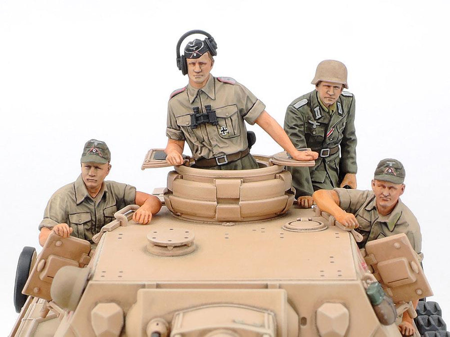 Tamiya 35378 - TAMIYA 1/35 Pz.Kpfw.IV AUSF.G EARLY