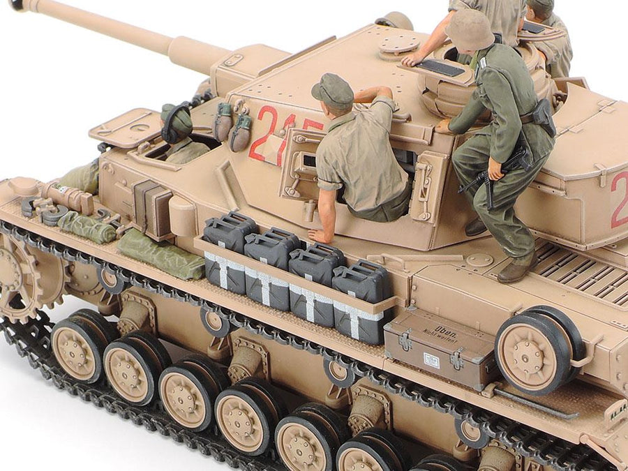 Tamiya 35378 - TAMIYA 1/35 Pz.Kpfw.IV AUSF.G EARLY