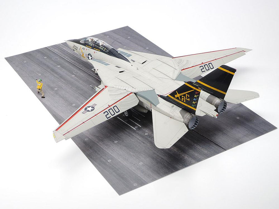 Tamiya 61122 - TAMIYA 1/48 F-14A (LATE) LAUNCH SET