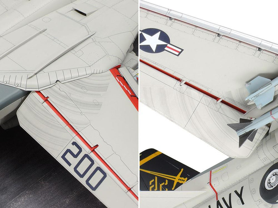 Tamiya 61122 - TAMIYA 1/48 F-14A (LATE) LAUNCH SET