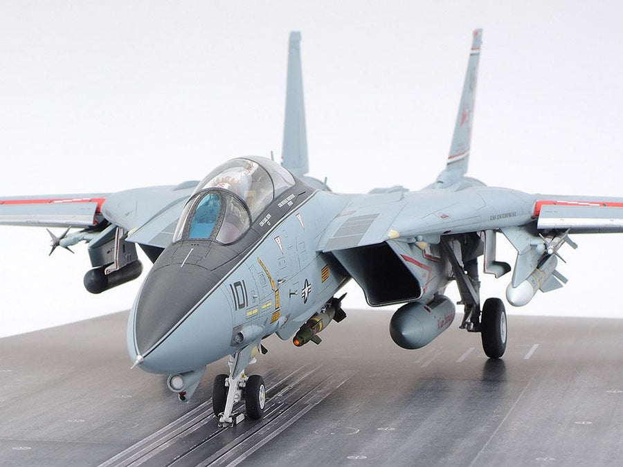 Tamiya 61122 - TAMIYA 1/48 F-14A (LATE) LAUNCH SET