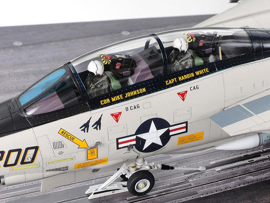 Tamiya 61122 - TAMIYA 1/48 F-14A (LATE) LAUNCH SET