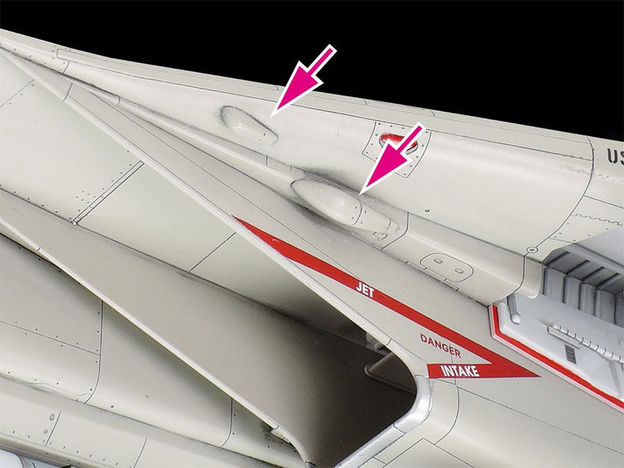 Tamiya 61122 - TAMIYA 1/48 F-14A (LATE) LAUNCH SET