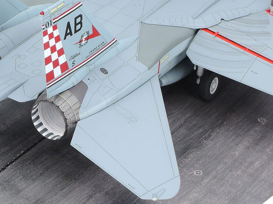 Tamiya 61122 - TAMIYA 1/48 F-14A (LATE) LAUNCH SET