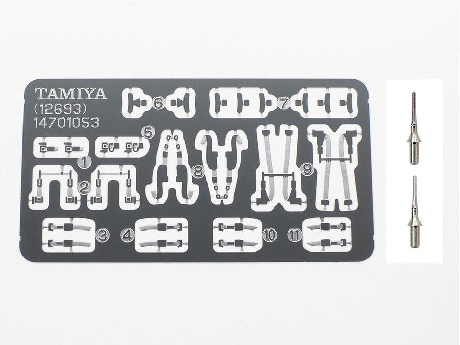 Tamiya 61122 - TAMIYA 1/48 F-14A (LATE) LAUNCH SET