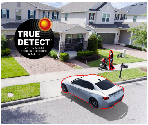 SWIFI-2KOCAM-GL - Swann 2K Outdoor Spotlight Wi-Fi Security Camera - 1 Pack