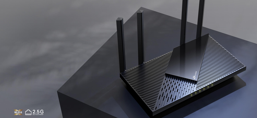 TP-Link Archer AX55 Pro (AX3000) Dual-Band WiFi 6 Router