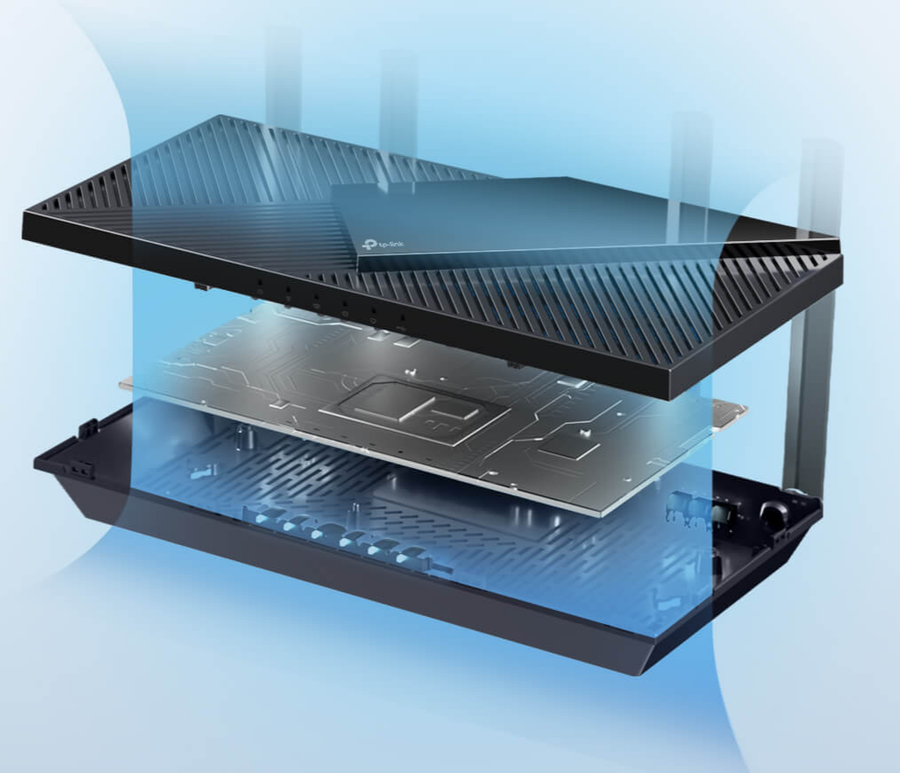 TP-Link Archer AX55 Pro (AX3000) Dual-Band WiFi 6 Router