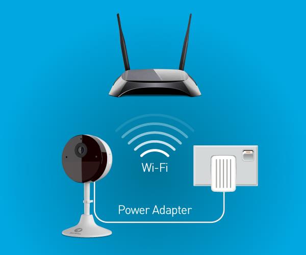 SWIFI-2KICAM-AU - Swann 2K Indoor Wi-Fi Security Camera - 1 Pack