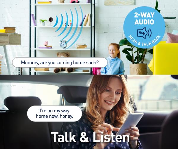 SWIFI-2KICAM-AU - Swann 2K Indoor Wi-Fi Security Camera - 1 Pack