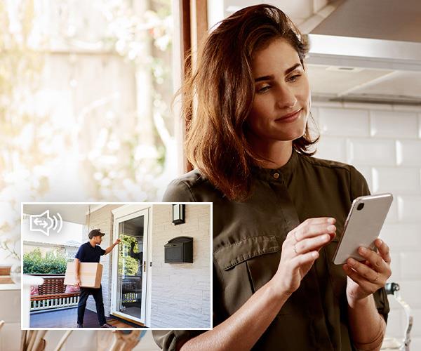 SWIFI-CORECAM-GL - Swann Core 1080p Wi-Fi Security Camera - 1 Pack