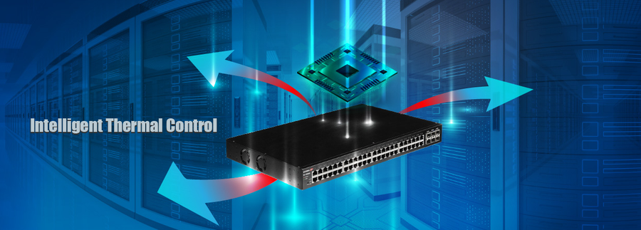 EDIMAX GS-5654LX - 54 Port Gigabit Web Smart Switch