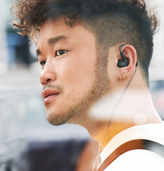 800093 - Sennheiser IE 200 In Ear Wired Silver