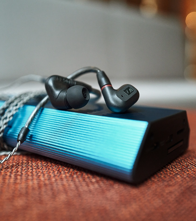 800093 - Sennheiser IE 200 In Ear Wired Silver