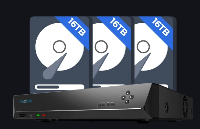 RLN36 - Reolink 36 Channel 12MP Ultra HD Network Video Recorder