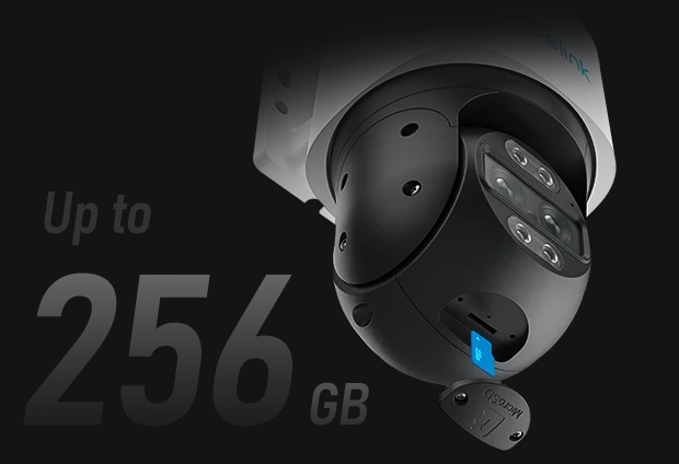 TRACKMIX-WIFI - Reolink 8MP/4K PTZ Wi-Fi 6 Dual-Lens Security Camera